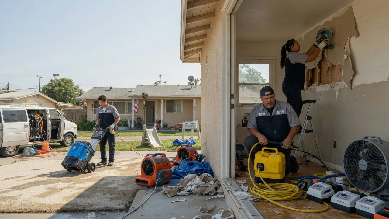 Water Damage Restoration in Peggs, OK near me